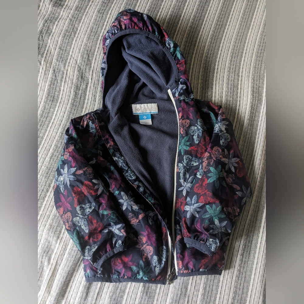 Columbia Insulated Rain Jacket